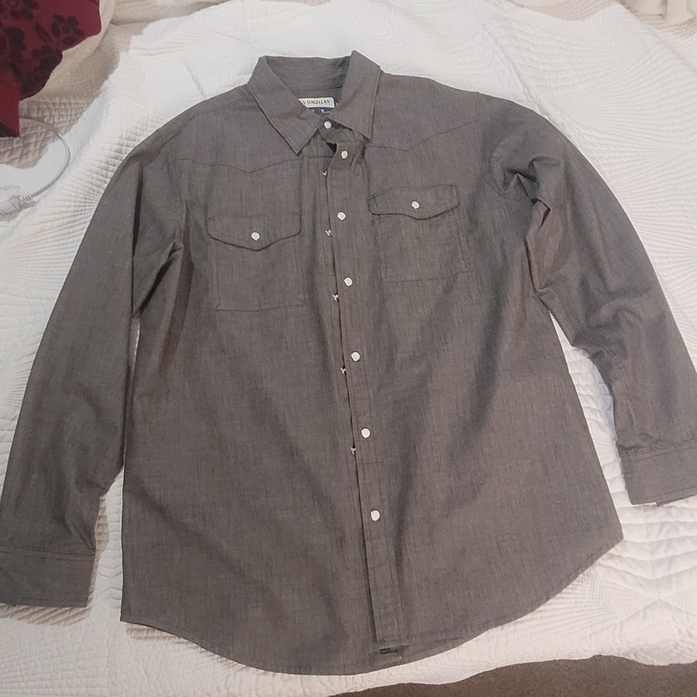 Magellan Outdoors Pearl Snap Shirt
